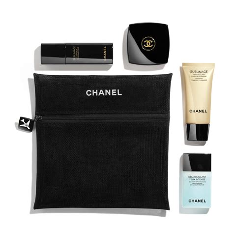 chanel skincare gift sets